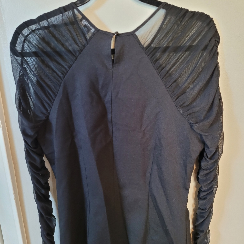 Mesh Ruched Top - Picture 5 of 6